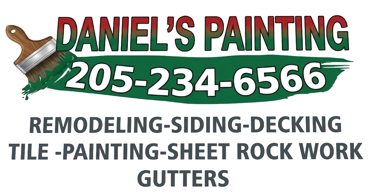 Daniel's Painting and Remodeling logo
